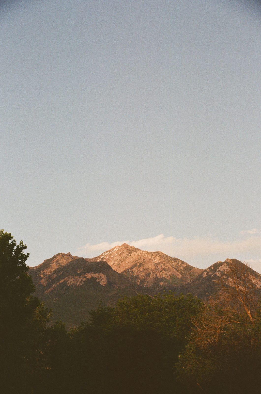 Golden Peak Dusk